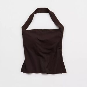OFFLINE By Aerie Real Me XTRA Halter Tank Top